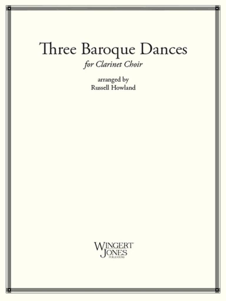 Three Baroque Dances